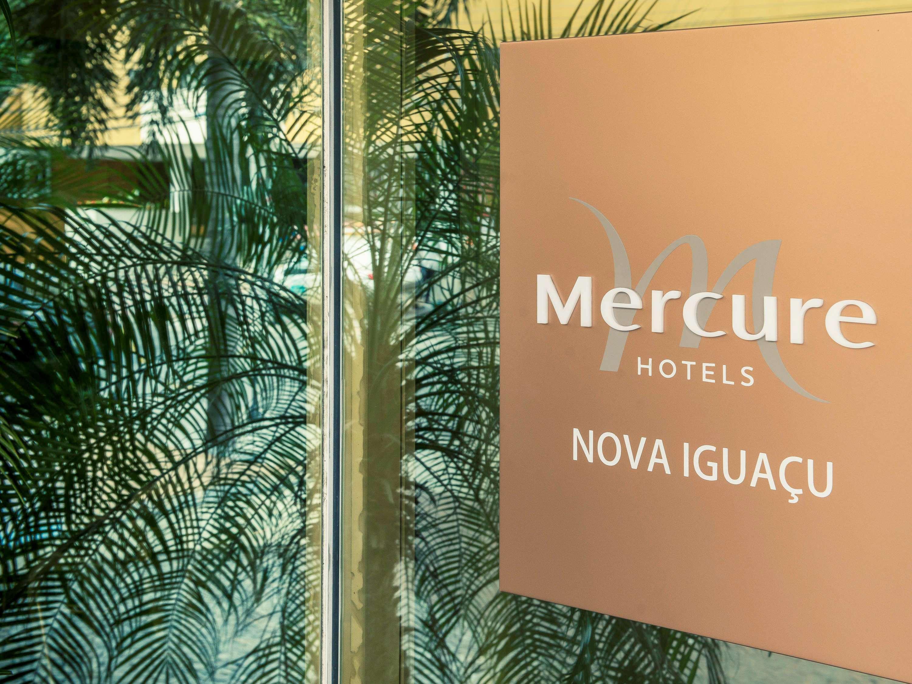 Mercure Rio De Janeiro Nova Iguaçu Buitenkant foto