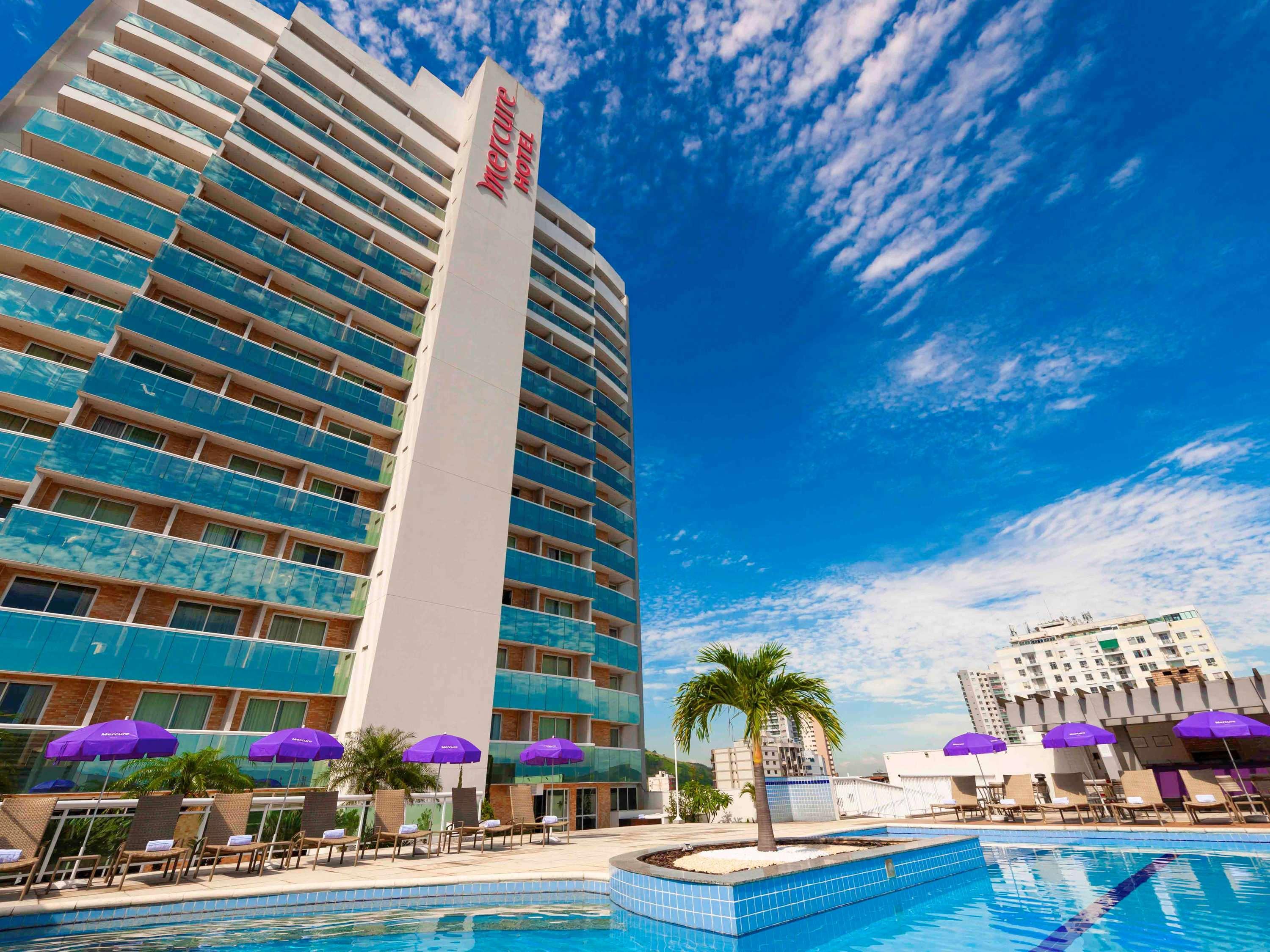 Mercure Rio De Janeiro Nova Iguaçu Buitenkant foto