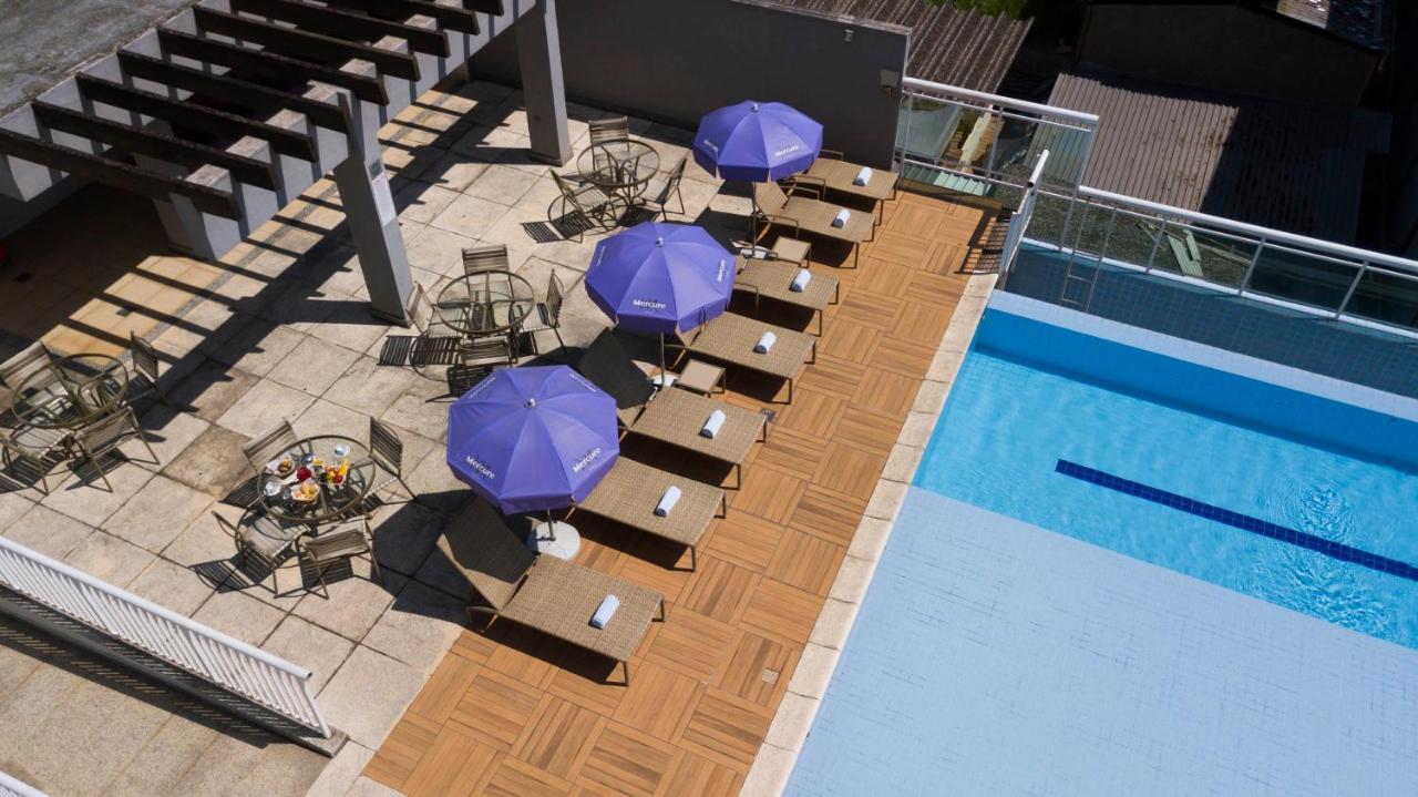 Mercure Rio De Janeiro Nova Iguaçu Buitenkant foto