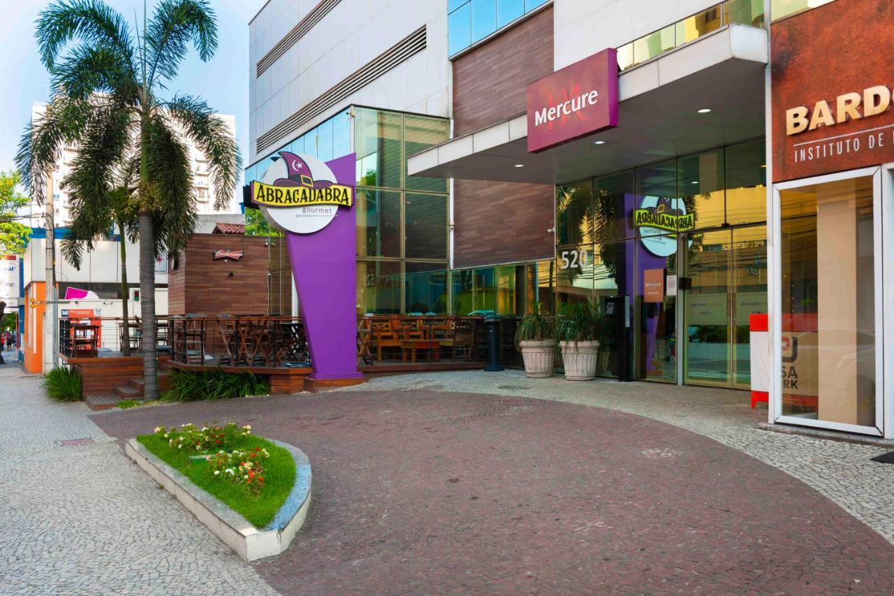 Mercure Rio De Janeiro Nova Iguaçu Buitenkant foto